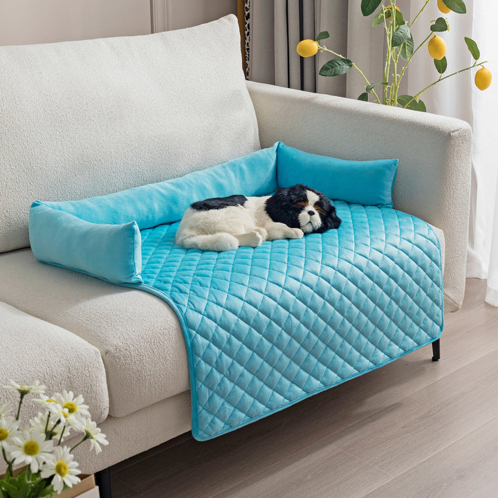 🐾 Luxurious Dog Sofa Bed – Ultimate Comfort &amp; Protection for Your Pet &amp; Furniture! 🛋️🐶