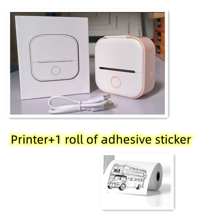 🚀 Portable Mini Thermal Label &amp; Photo Printer – The Ultimate Smart Printing Solution!