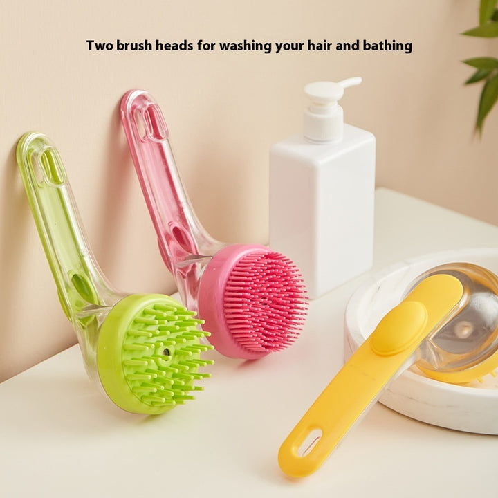 🐶🐱 The Ultimate Pet Bath &amp; Grooming Brush – Keep Your Pet Clean &amp; Happy! 🛁✨