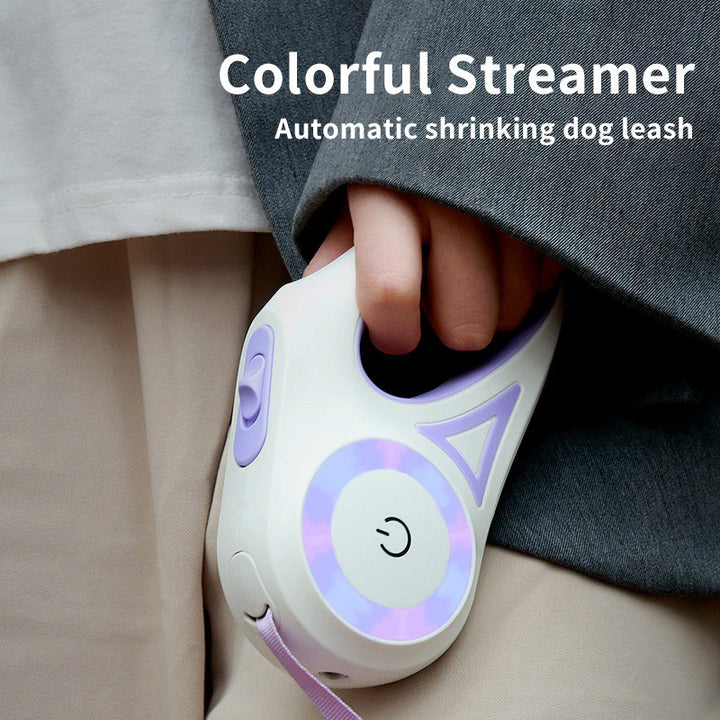 🚀 Ultimate Retractable Dog Leash with Collar – Control, Comfort &amp; Safety in One! 🐶✨