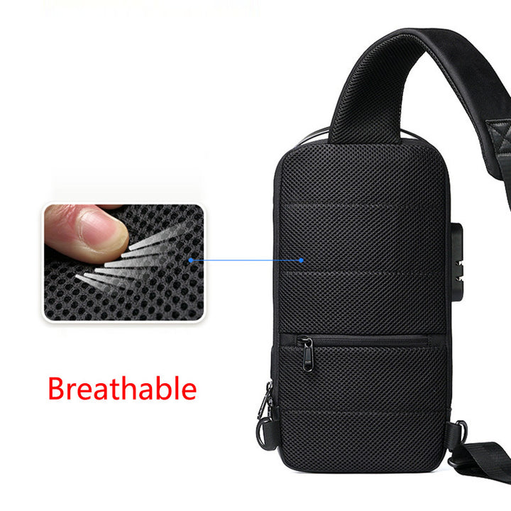 🚀 Waterproof USB Anti-Theft Crossbody Bag – The Ultimate Travel &amp; Everyday Companion!