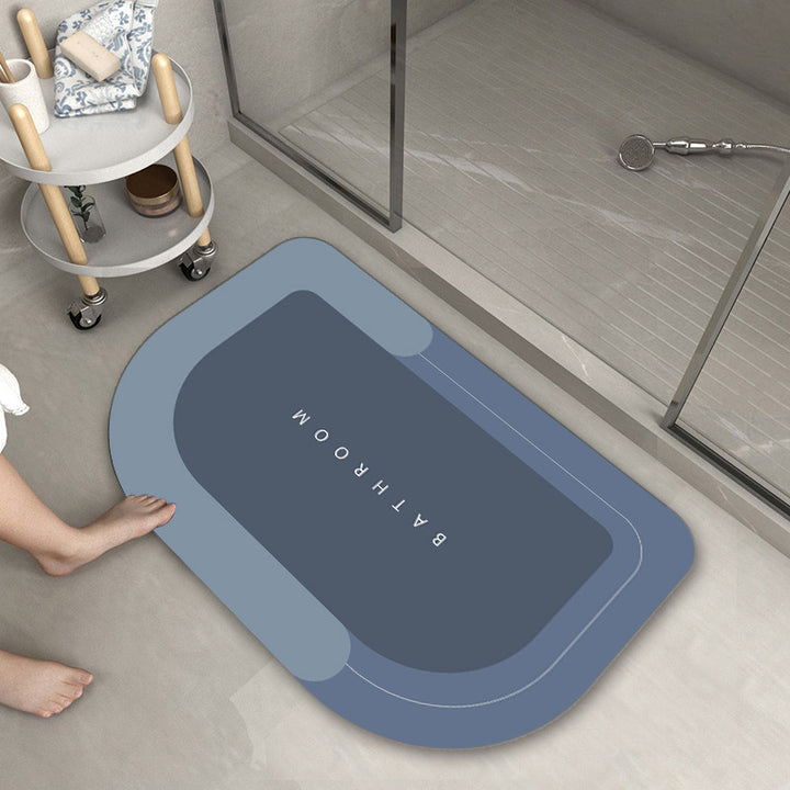 🚿 Step into Comfort – Soft &amp; Absorbent Bathroom Floor Mat! 🛁