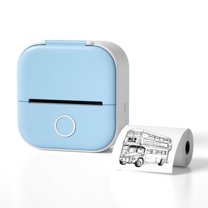 🚀 Portable Mini Thermal Label &amp; Photo Printer – The Ultimate Smart Printing Solution!