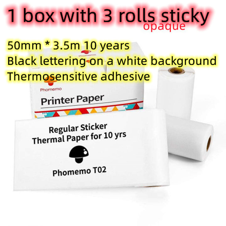 🚀 Portable Mini Thermal Label &amp; Photo Printer – The Ultimate Smart Printing Solution!