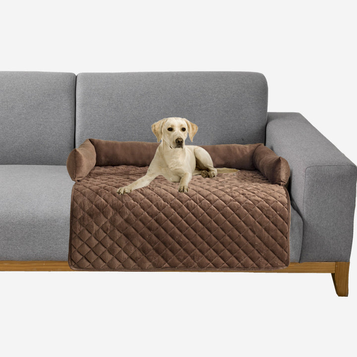 🐾 Luxurious Dog Sofa Bed – Ultimate Comfort &amp; Protection for Your Pet &amp; Furniture! 🛋️🐶