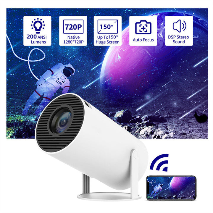 🚀 Portable 180° Home Projector – The Future of Big-Screen Entertainment!