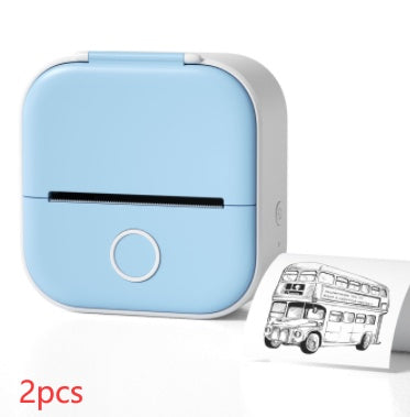 🚀 Portable Mini Thermal Label &amp; Photo Printer – The Ultimate Smart Printing Solution!