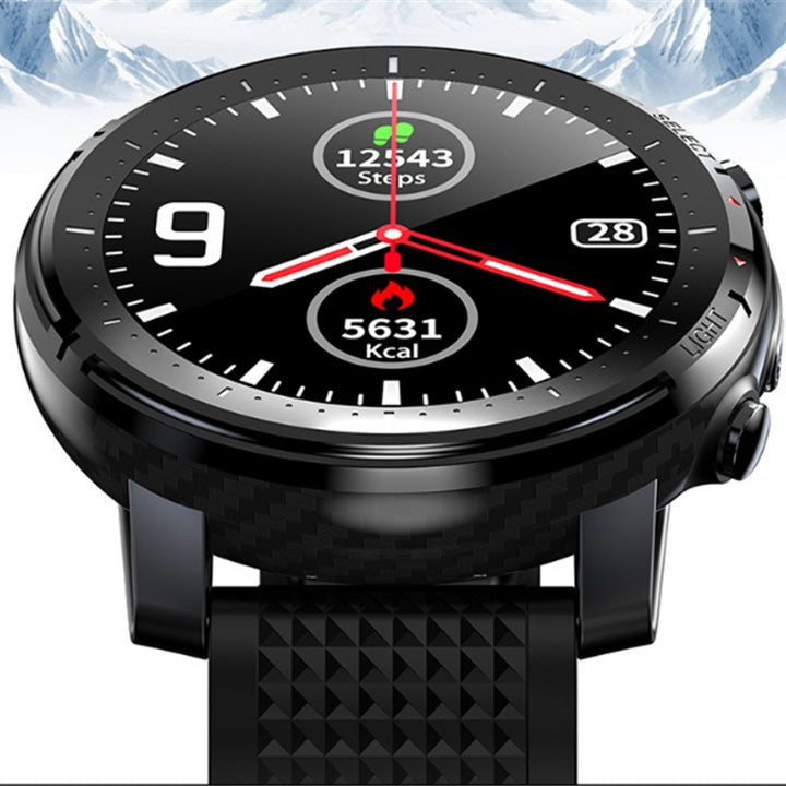 🕒 Waterproof Smartwatch with HD Round Screen &amp; 7-Day Battery Life – Technology &amp; Style on Your Wrist!