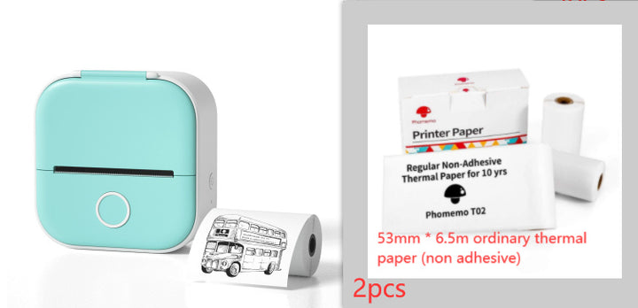 🚀 Portable Mini Thermal Label &amp; Photo Printer – The Ultimate Smart Printing Solution!