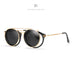 Women's Casual Plain Metal Sunglasses