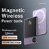 ⚡ Stay Powered Anywhere – MagSafe Wireless Power Bank for iPhone 14 Series! 🔋