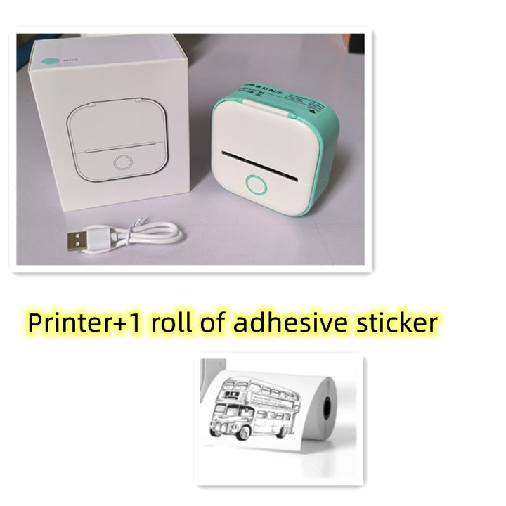 🚀 Portable Mini Thermal Label &amp; Photo Printer – The Ultimate Smart Printing Solution!