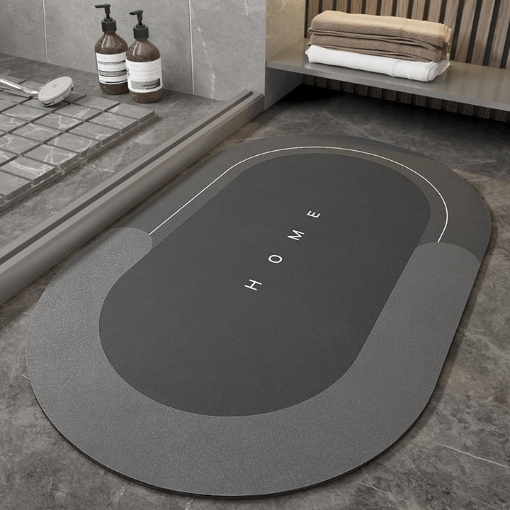 🚿 Step into Comfort – Soft &amp; Absorbent Bathroom Floor Mat! 🛁