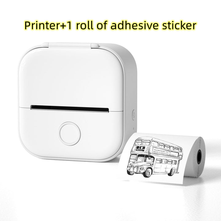 🚀 Portable Mini Thermal Label &amp; Photo Printer – The Ultimate Smart Printing Solution!