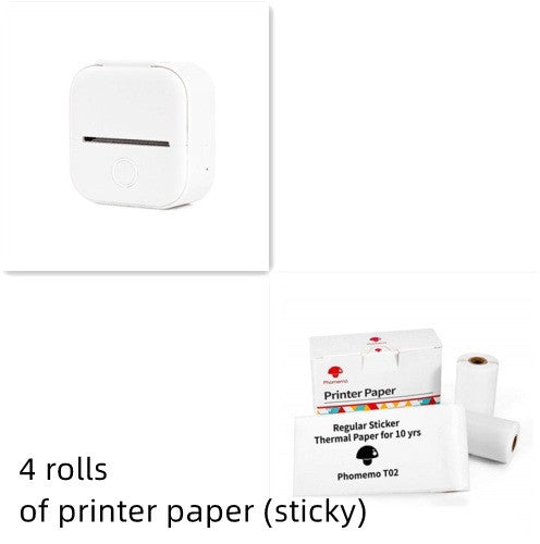 🚀 Portable Mini Thermal Label &amp; Photo Printer – The Ultimate Smart Printing Solution!