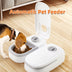 Automatic Pet Feeder &amp; Water Dispenser – Smart Feeding, Happy Pets!