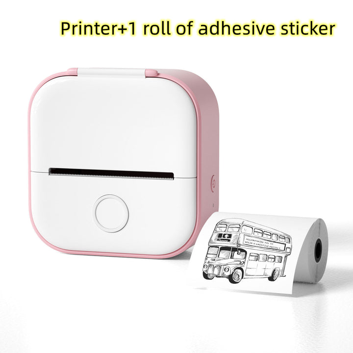 🚀 Portable Mini Thermal Label &amp; Photo Printer – The Ultimate Smart Printing Solution!