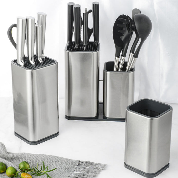 🔥 Elevate Your Kitchen with the Creative Freedom Knife Holder – Modern, Safe & Stylish!