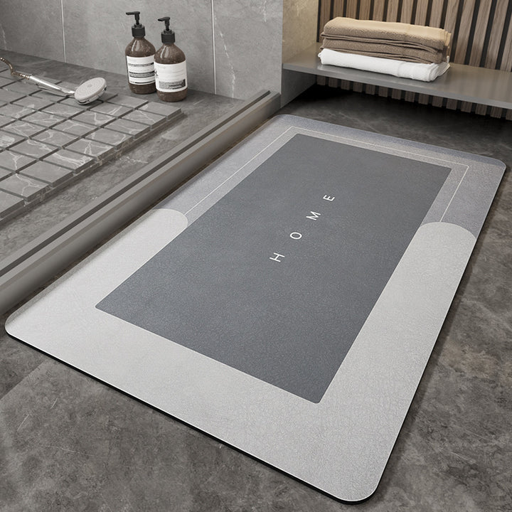 🚿 Step into Comfort – Soft &amp; Absorbent Bathroom Floor Mat! 🛁