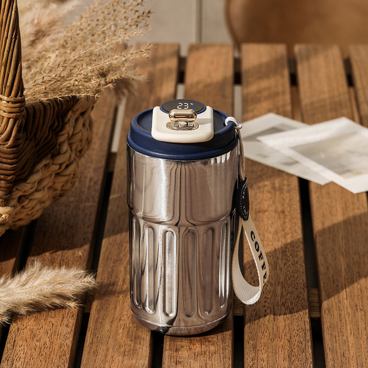 🔥 Smart Digital Thermal Bottle – The Perfect Blend of Technology &amp; Style! ☕❄️