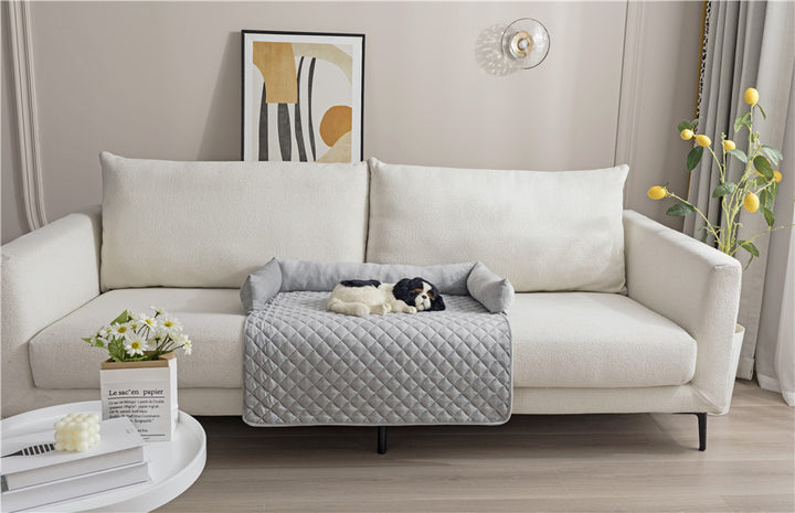 🐾 Luxurious Dog Sofa Bed – Ultimate Comfort &amp; Protection for Your Pet &amp; Furniture! 🛋️🐶