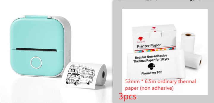 🚀 Portable Mini Thermal Label &amp; Photo Printer – The Ultimate Smart Printing Solution!