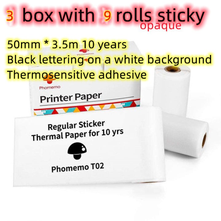 🚀 Portable Mini Thermal Label &amp; Photo Printer – The Ultimate Smart Printing Solution!