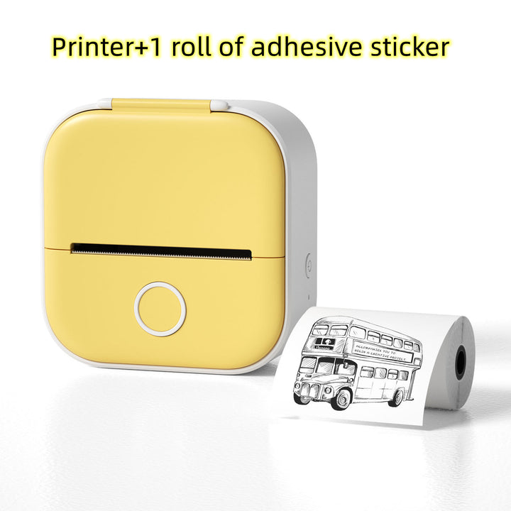 🚀 Portable Mini Thermal Label &amp; Photo Printer – The Ultimate Smart Printing Solution!