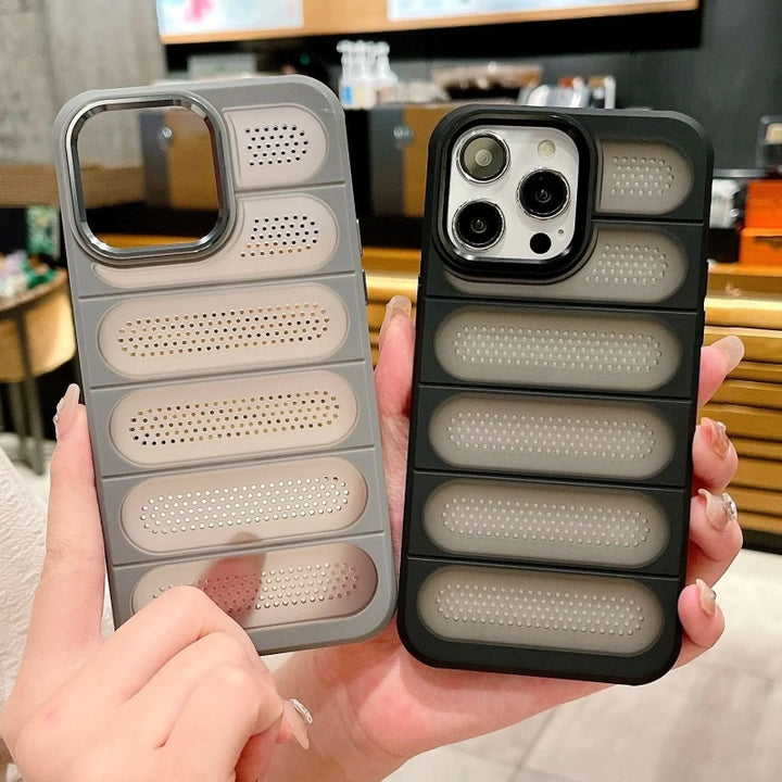 🔥 Ultimate Breathable Heat Dissipation Mesh Case – Protect &amp; Cool Your iPhone in Style! 📱❄️