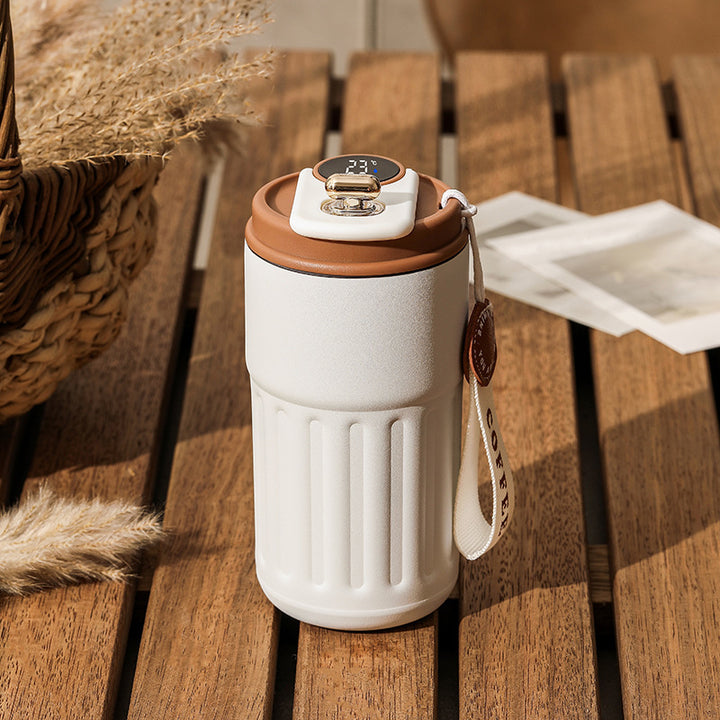 🔥 Smart Digital Thermal Bottle – The Perfect Blend of Technology &amp; Style! ☕❄️