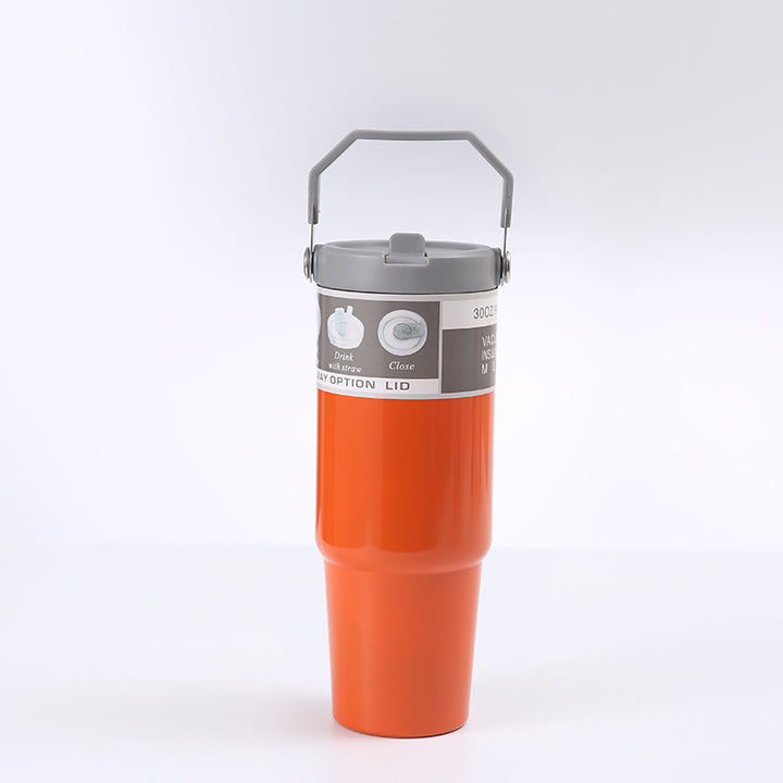 🚗 Portable Stainless Steel Tumbler – Keep Your Drinks Hot or Cold Anywhere! ☕❄️