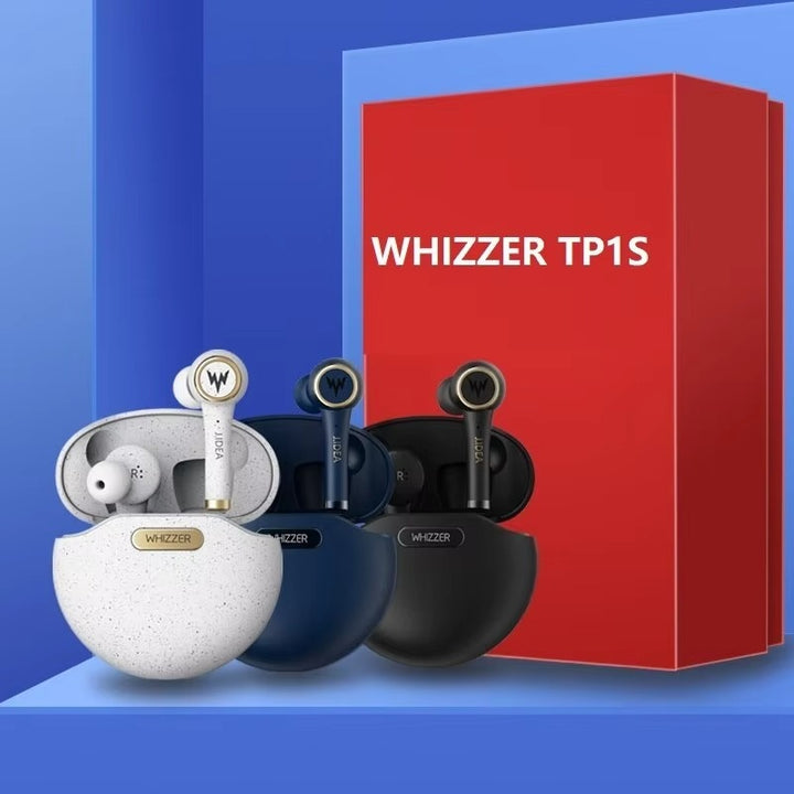 🎧 WHIZZER TP1S TWS Wireless Earphones – 3D Stereo Sound &amp; Hi-Fi Audio Performance! 🚀