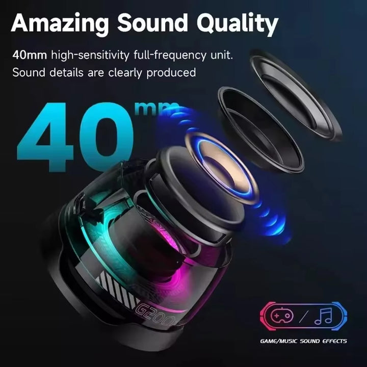 🔥 G200 RGB Bluetooth Speaker – Powerful Sound, Stunning Lights, &amp; Magnetic Magic! 🎵✨