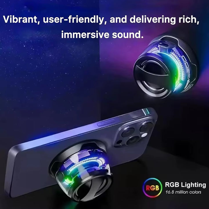 🔥 G200 RGB Bluetooth Speaker – Powerful Sound, Stunning Lights, &amp; Magnetic Magic! 🎵✨