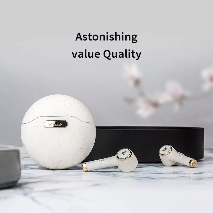 🎧 WHIZZER TP1S TWS Wireless Earphones – 3D Stereo Sound &amp; Hi-Fi Audio Performance! 🚀