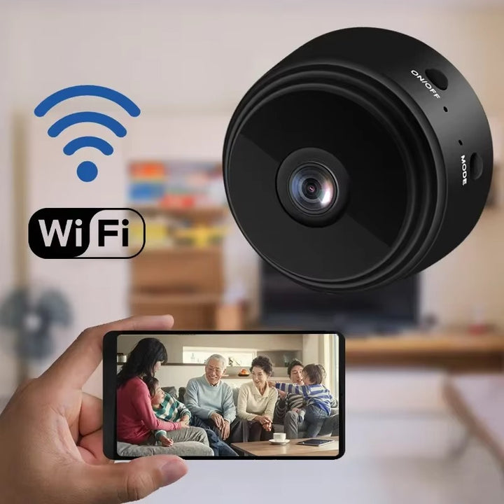 🚀 Ultra-Compact, High-Definition, and Wireless – Your Ultimate Smart Security Solution!